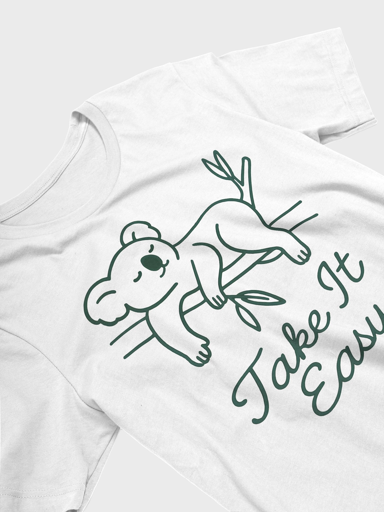 Chill Koala Take It Easy T-Shirt product image (3)