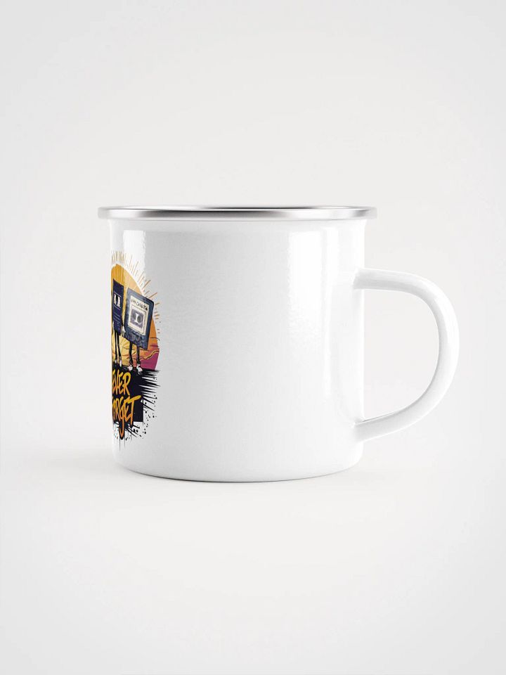 Nostalgic Tech Trio Enamel Mug product image (1)