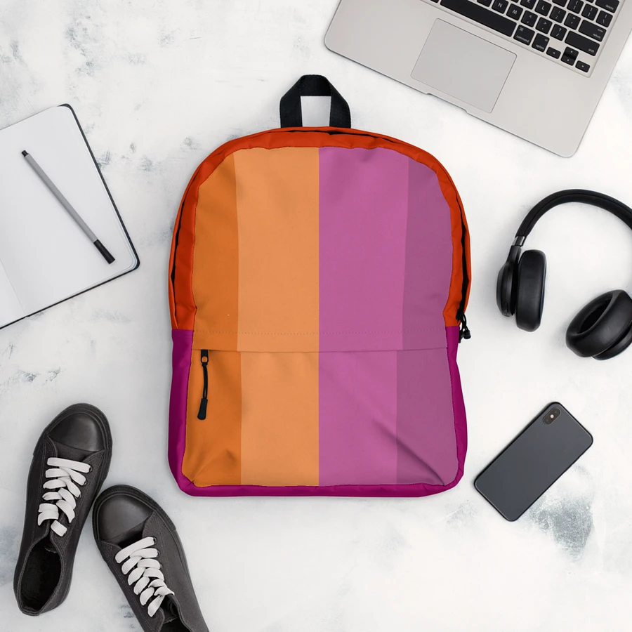 Lesbian Pride Flag - Backpack product image (12)