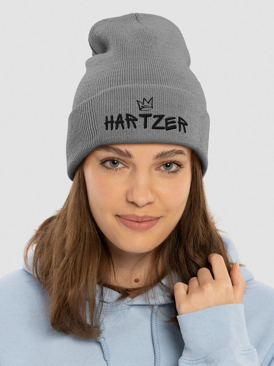 Blackout Cuffed Hartzer Beanie product image (7)