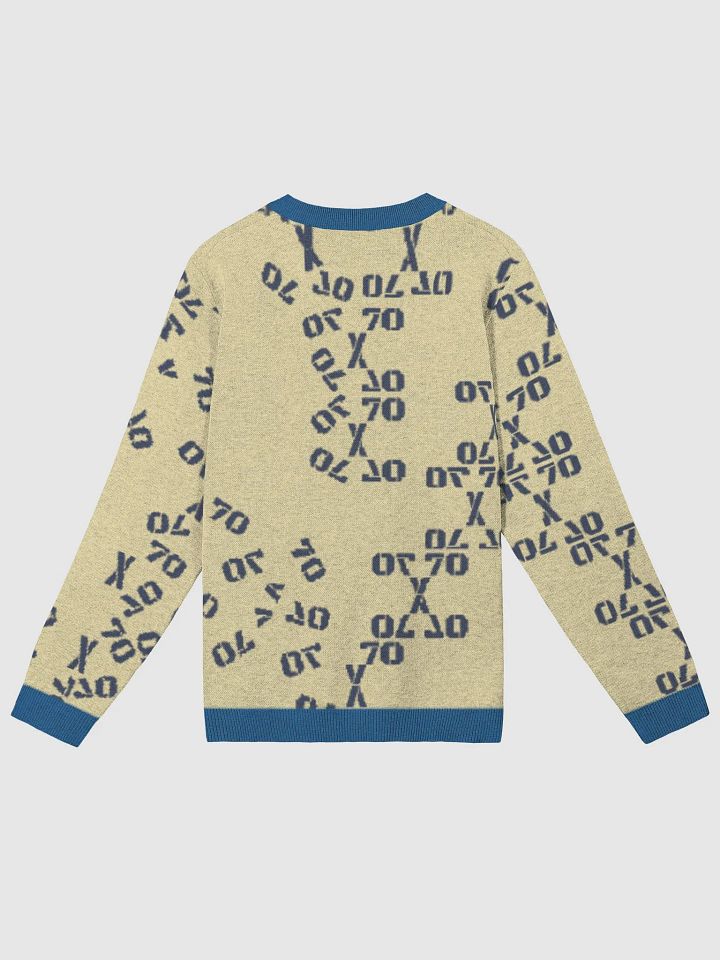The Lives On HIGH | 777 | UNISEX Knitted Crewneck Sweater | 005 product image (2)