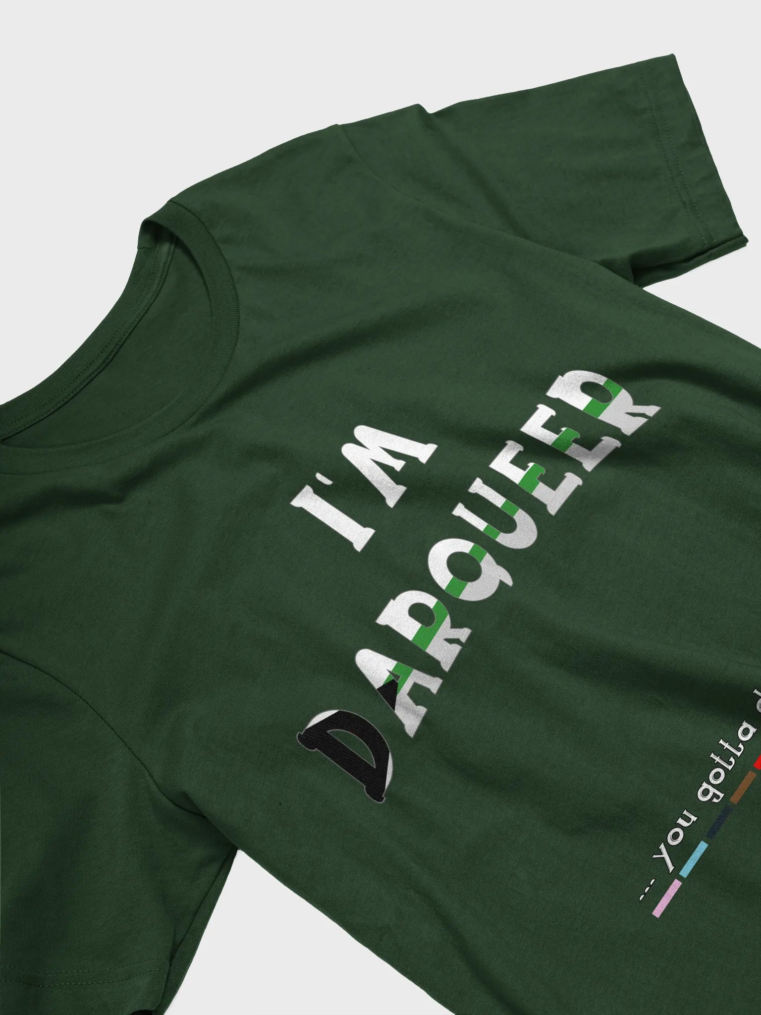 I'm Darqueer (Demiromantic) T-Shirt product image (74)