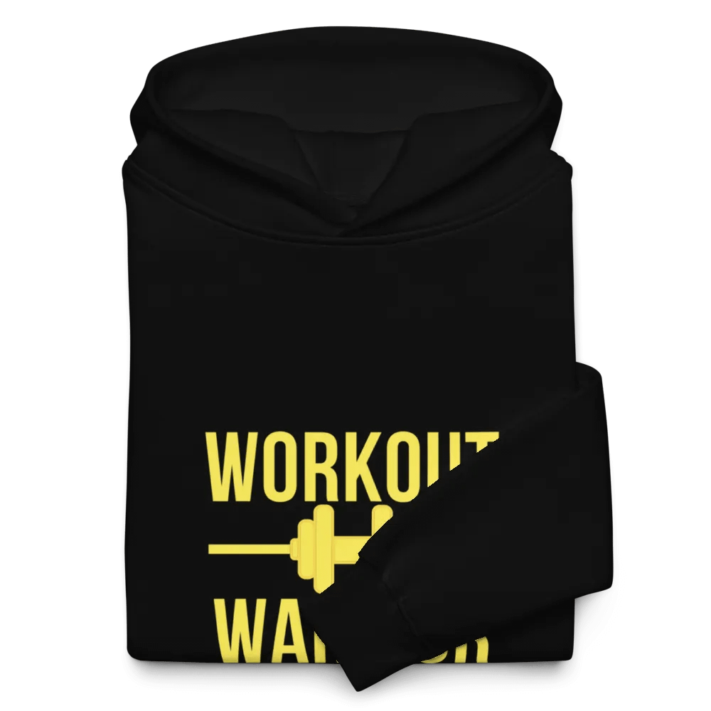 Warrior Barbell Oversized Hoodie product image (6)