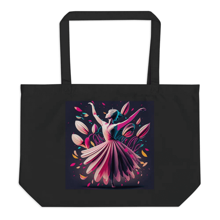 Unleash Your Inner Artist with the Floral Dance Eco-Tote product image (2)