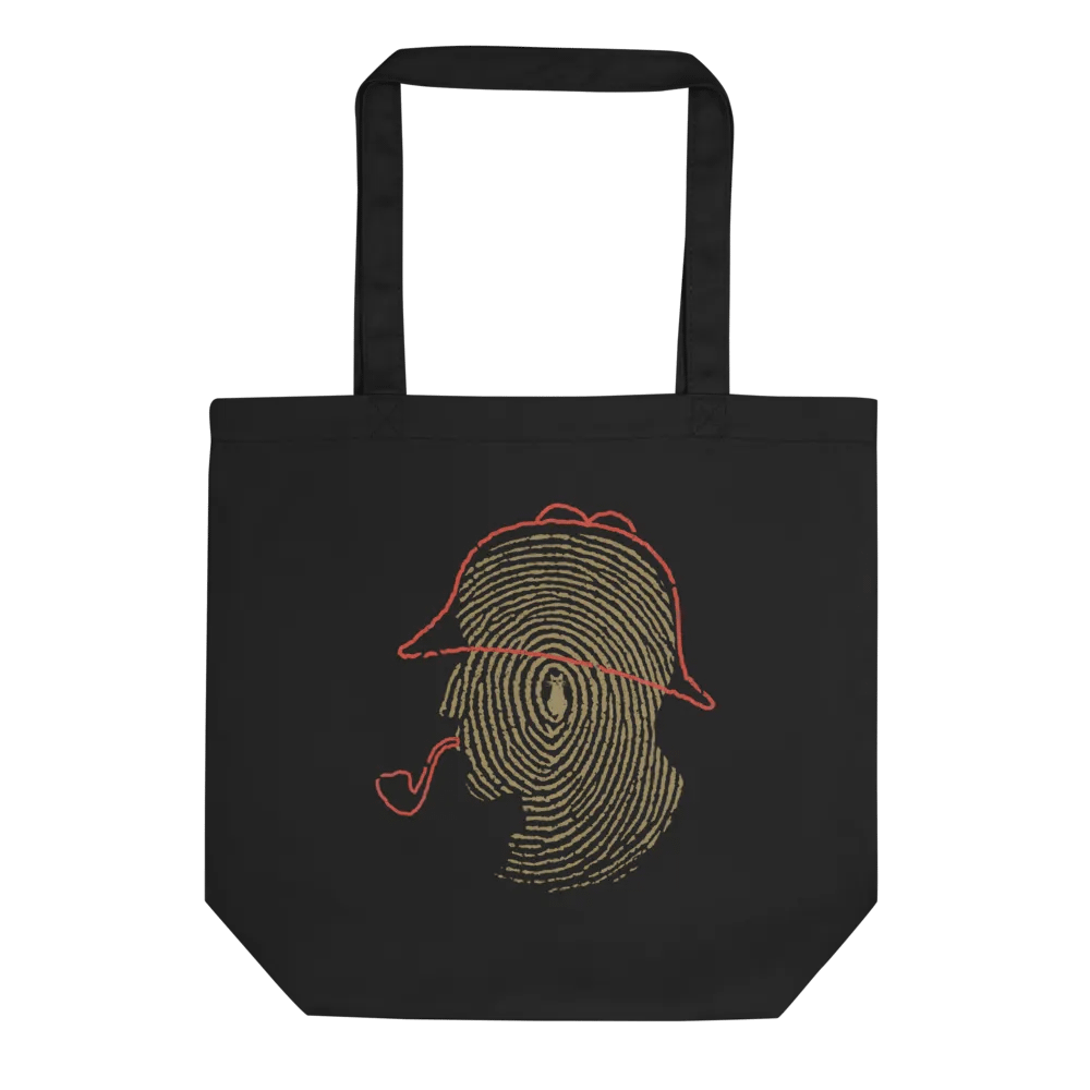 Sherlock Eco-Friendly Tote Bag product image (1)