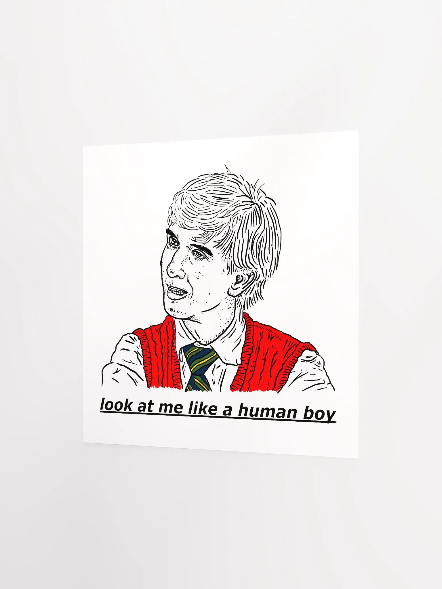 The Happiest Boy in the Whole Wide World [print] product image (2)