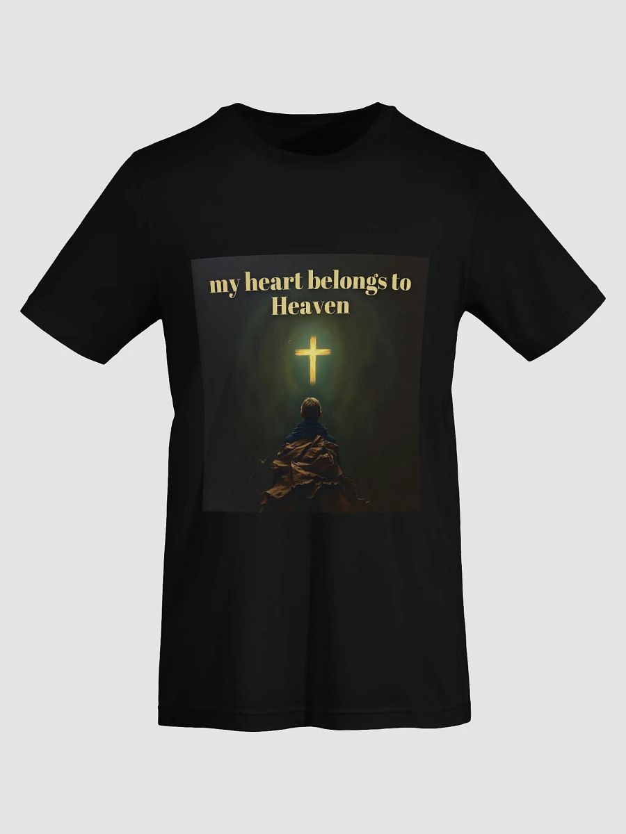 Heavenly Heart Christian T-Shirt – My Heart Belongs to Heaven product image (25)