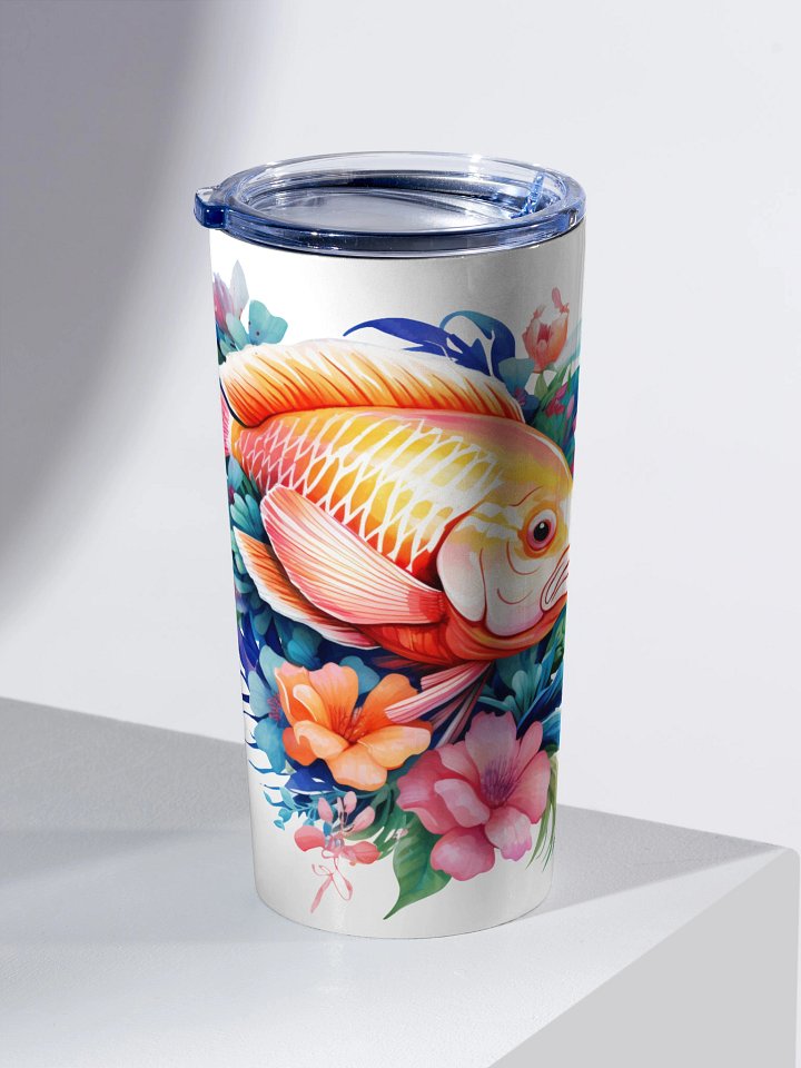 Tropical Fish 20oz Stainless Steel Tumbler product image (2)