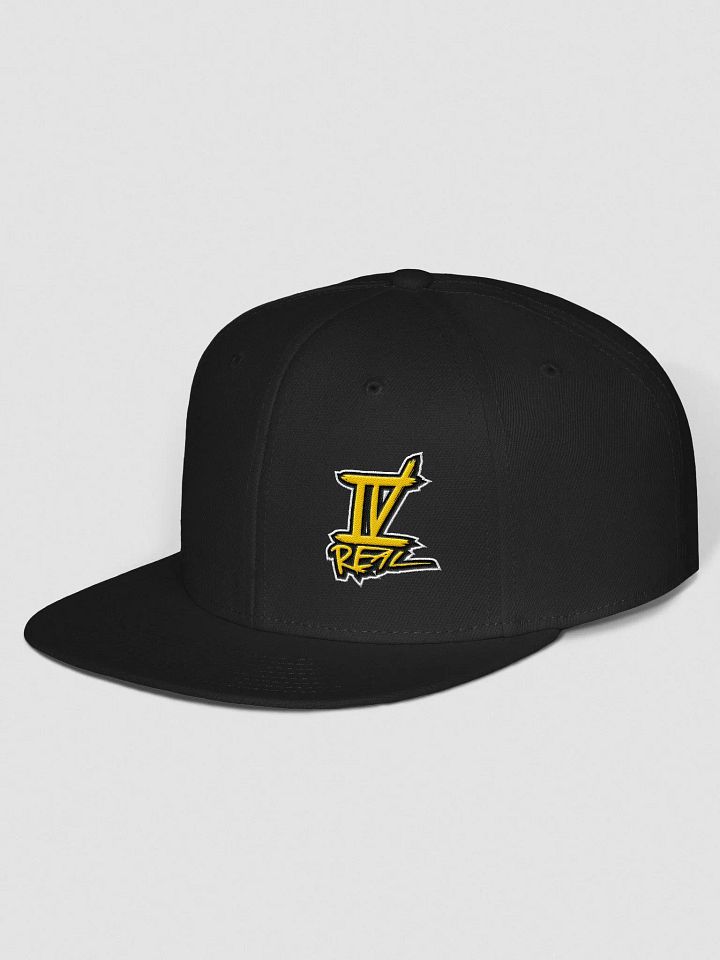 IVREAL Black Snap Back Yellow Logo product image (2)