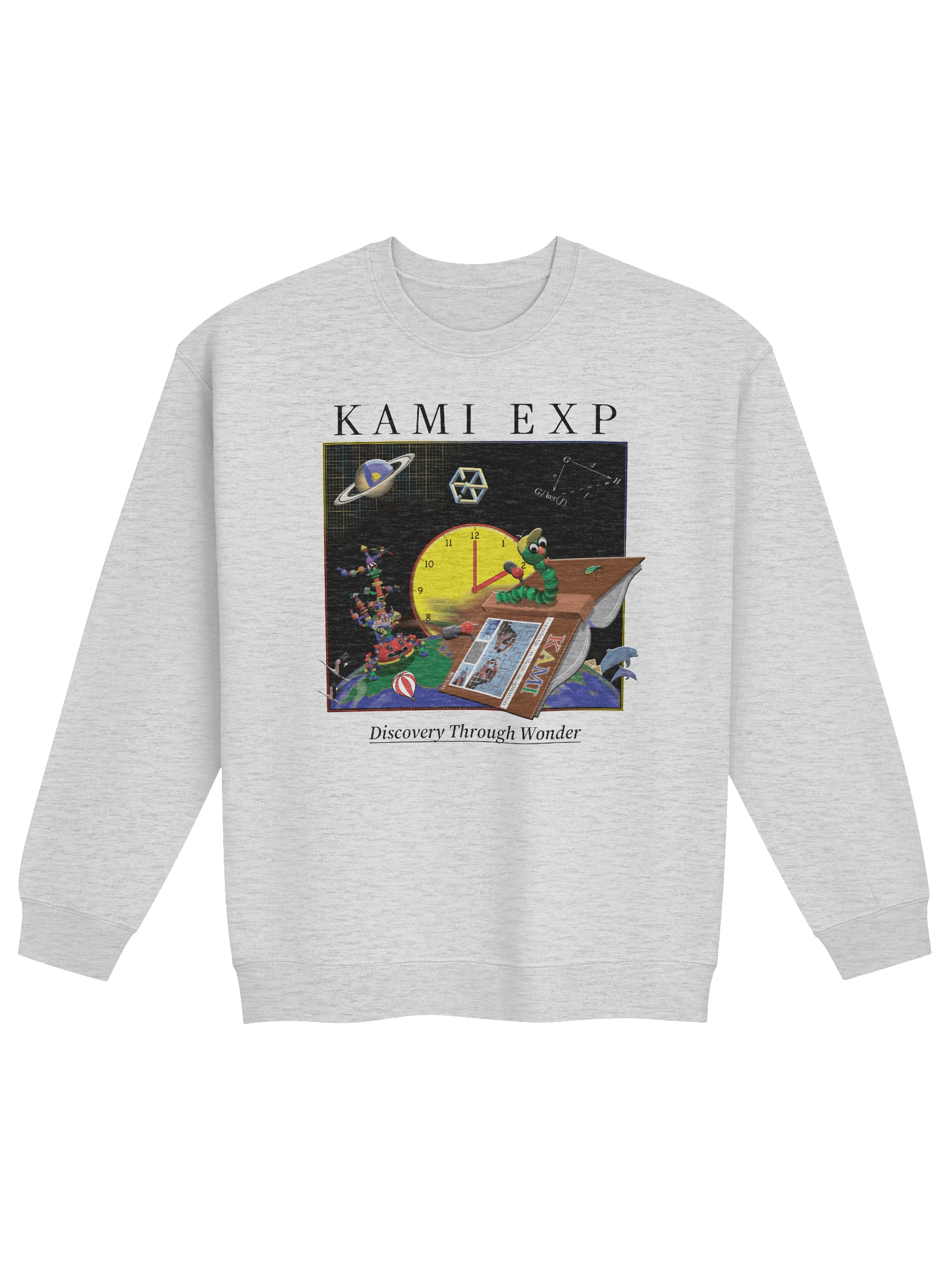 Discovery Through Wonder Sweater product image (2)