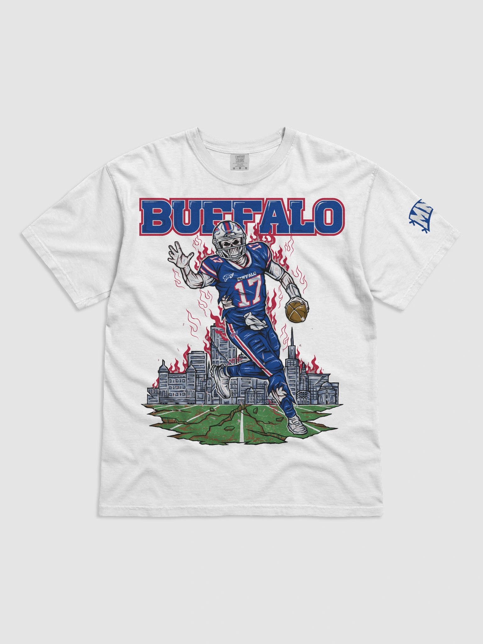 Buffalo, Welcome to Football Tee product image (32)