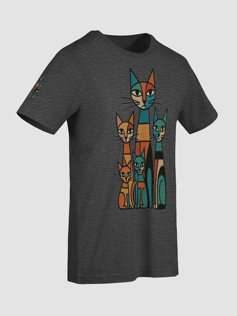 Geometric Felines Unisex T-Shirt product image (27)
