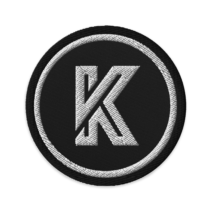 Kimota Logo Patch product image (1)