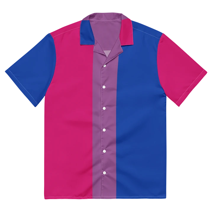 Bisexual Pride Flag - All-Over Hawaiian Shirt product image (1)