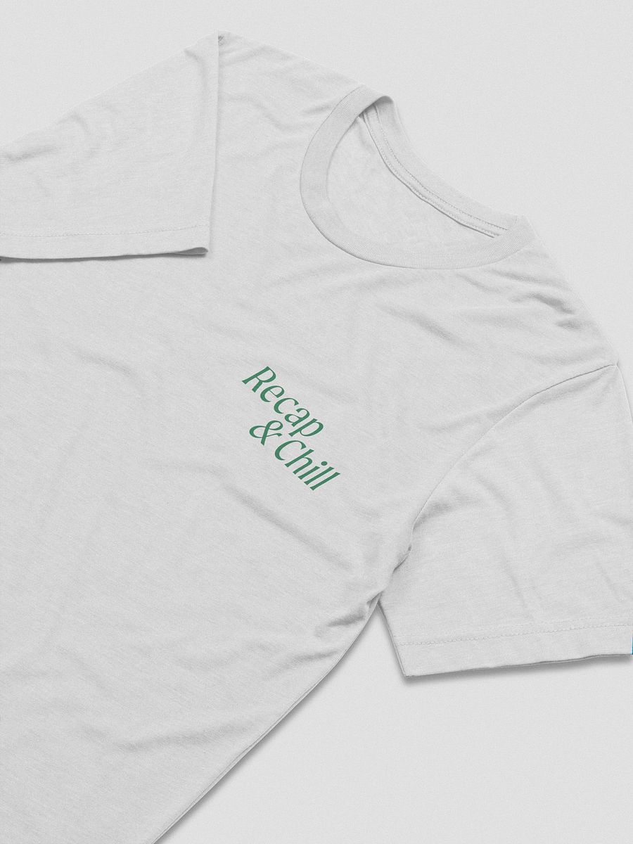 Recap and Chill (Triblend Shirt) product image (3)