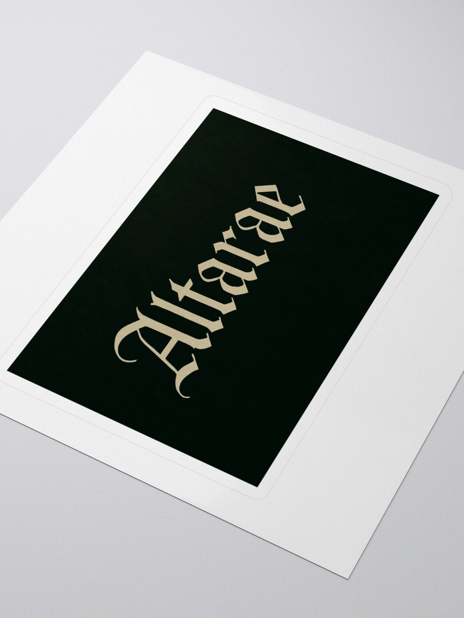 Altarae "Glimmer of Hope" Stickers – Forest Fade Edition product image (3)