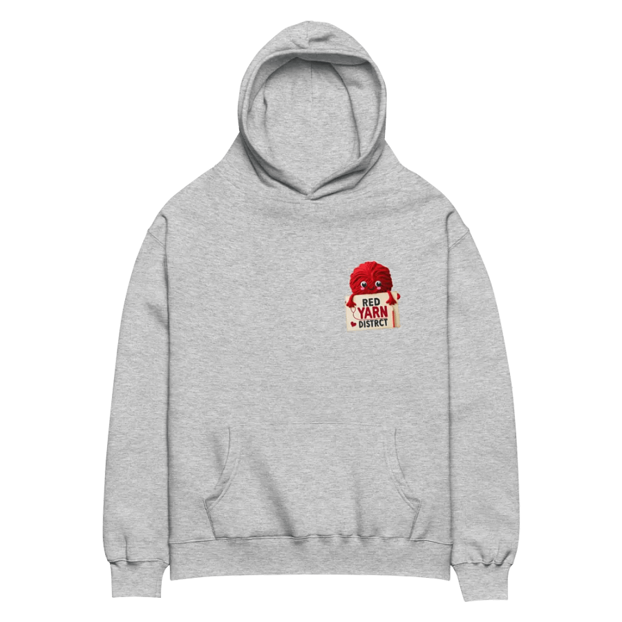 Red Yarn District/ Yarnie Oversized Hoodie product image (29)