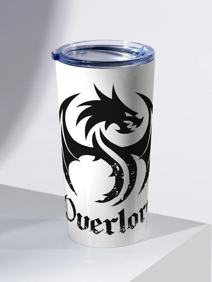 Overlord Stainless Steel Tumbler (Black) product image (2)