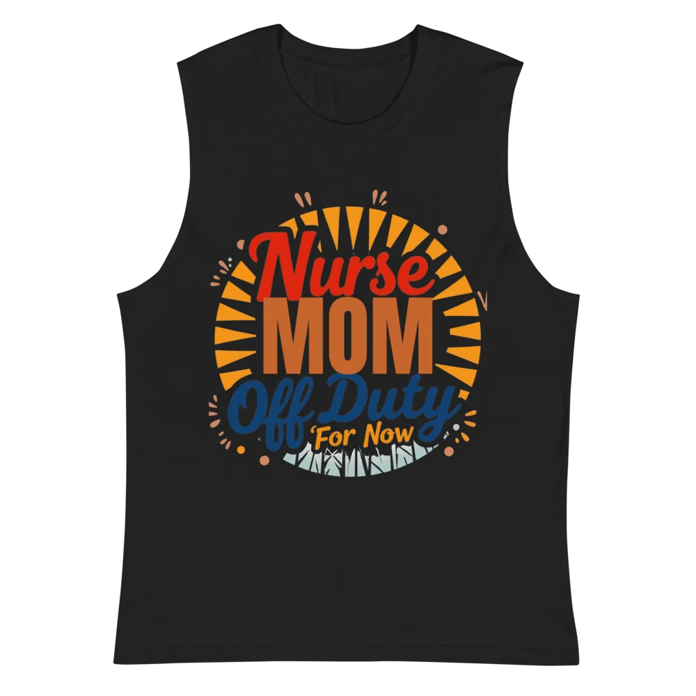 Radiant Nurse MOM Muscle Tank product image (3)