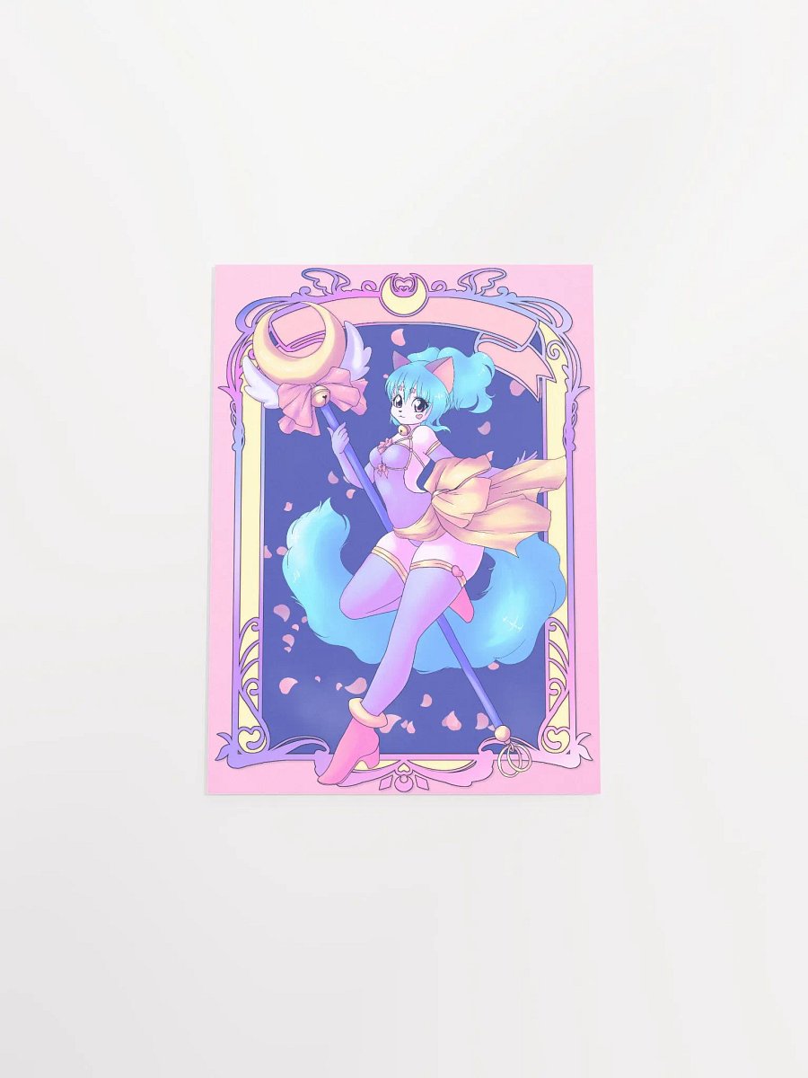 Magical girl Whimzie Poster product image (4)