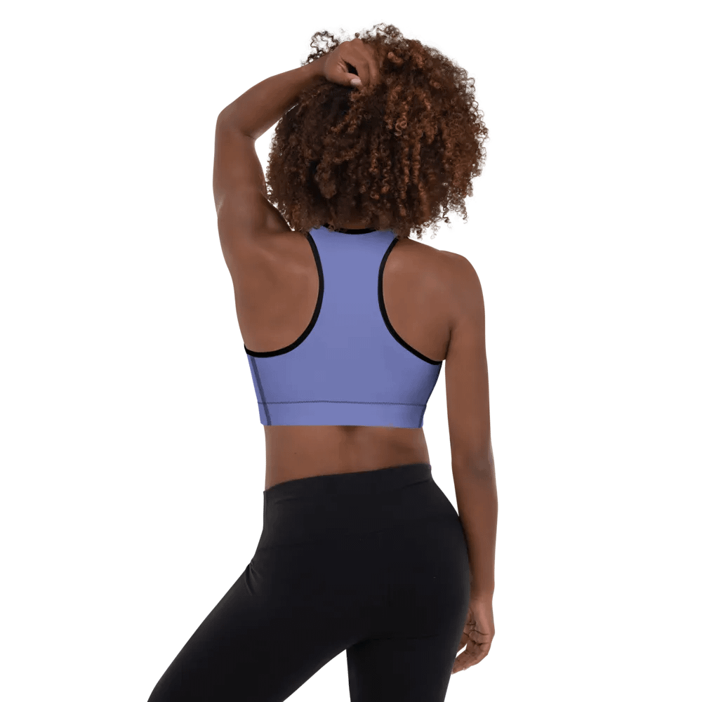 Purple Sports Bra. product image (2)