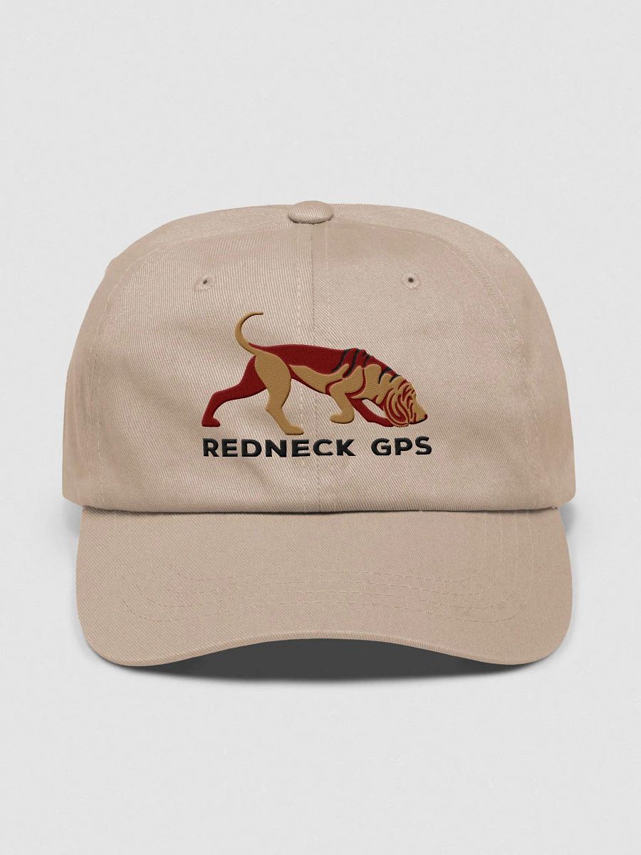 Redneck GPS Classic Dad Hat(Embroidered) of a Bloodhound product image (25)
