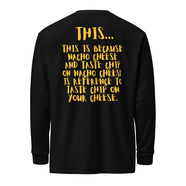 Nacho Cheese on Chip Shirt product image (2)