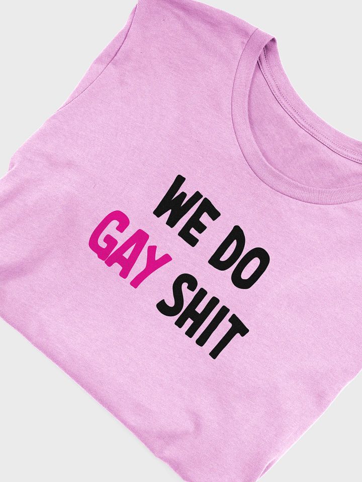 WE DO GAY SHIT - TEE product image (2)