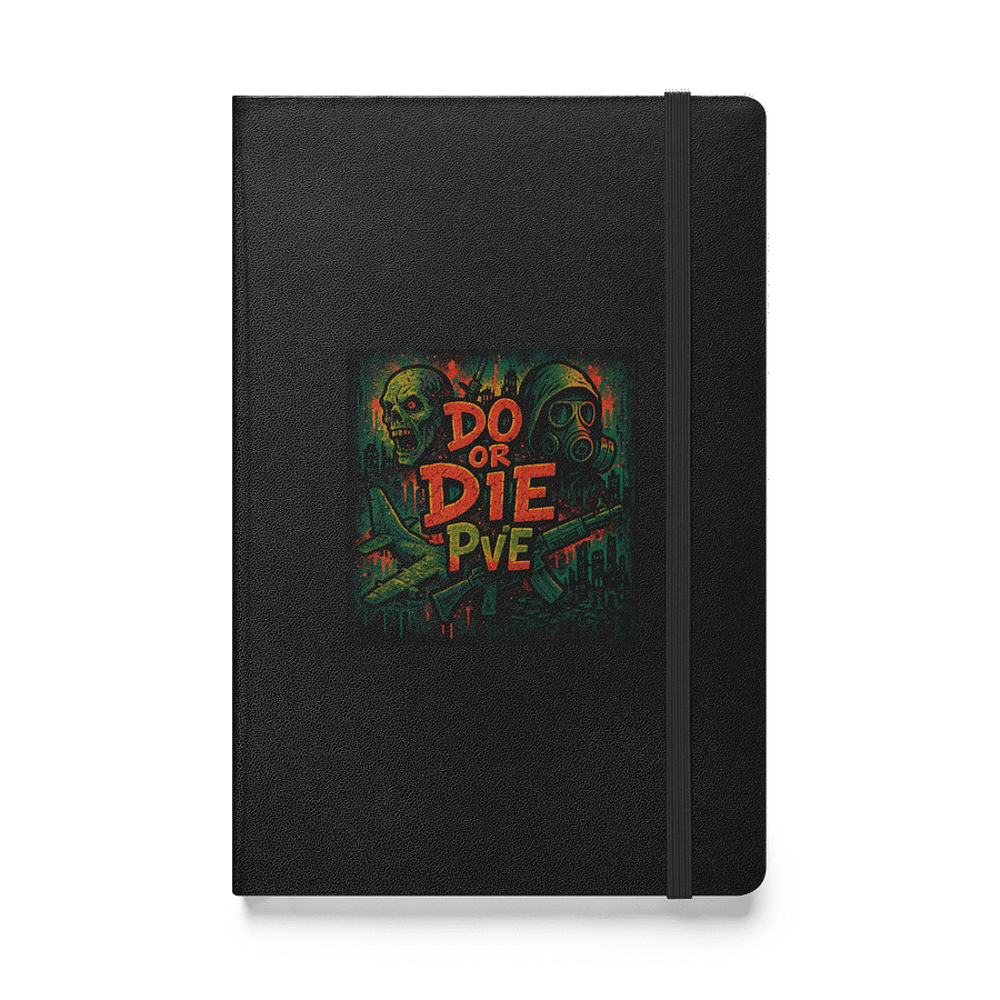 Apocalyptic Vision Hardcover Notebook product image (1)