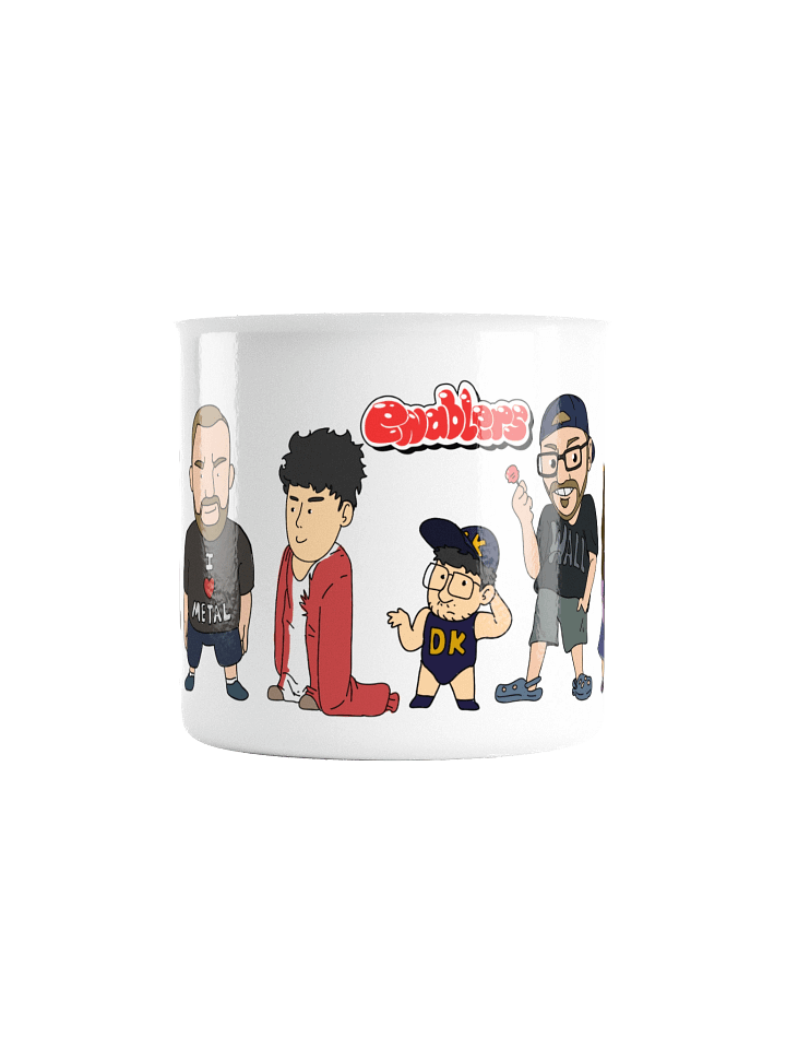 enablers animated Adventure Enamel Mug product image (2)