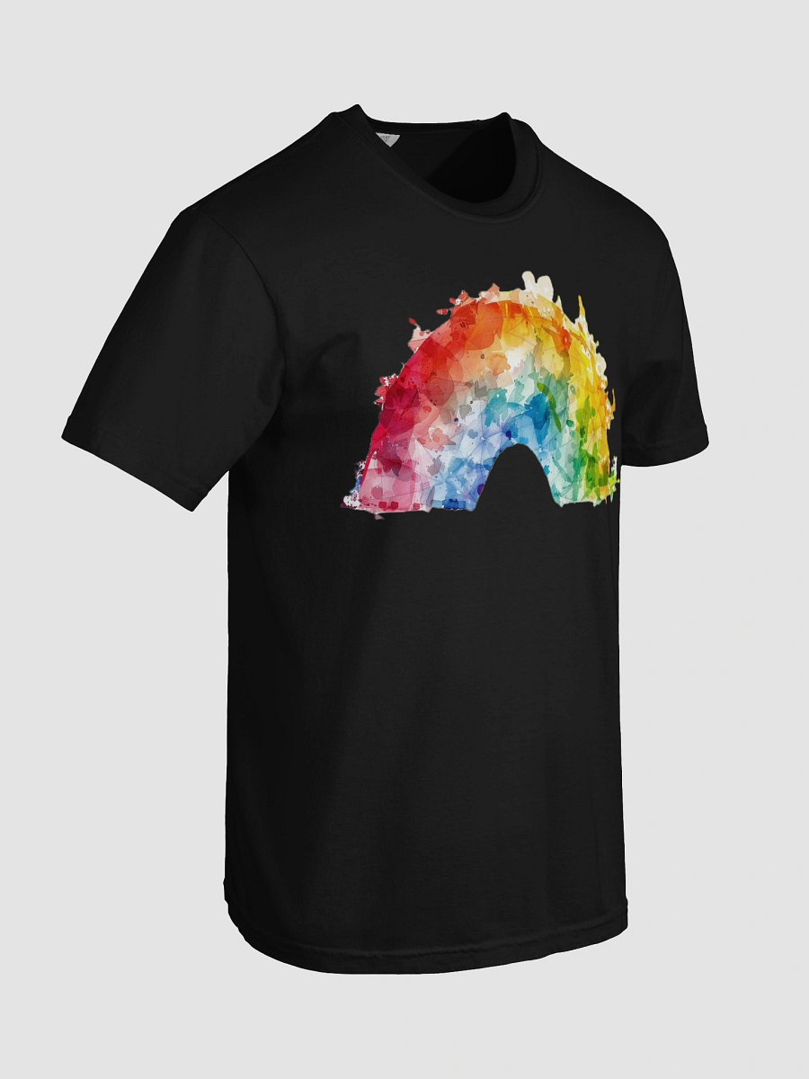 Rainbow Splash Watercolor Pride T-Shirt product image (68)