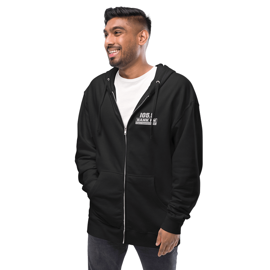 Hank Embroidered Zip Up Hoodie product image (9)