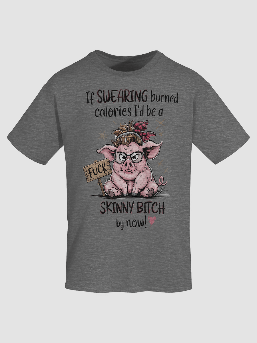 Cussing Pig Graphic Tee product image (40)