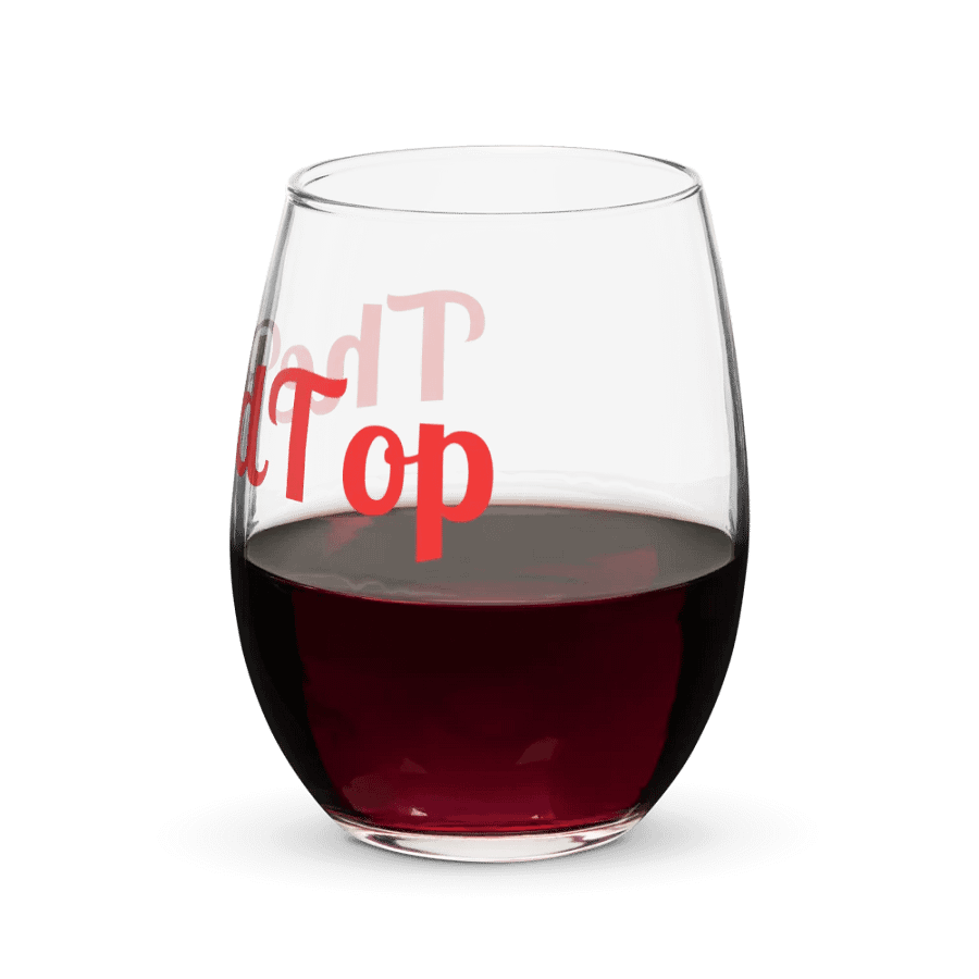 TheRedTop Vin Glass product image (7)