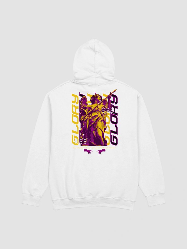 Brutalism Streetwear Glory 2 | Gildan Classic Unisex Hoodie product image (2)