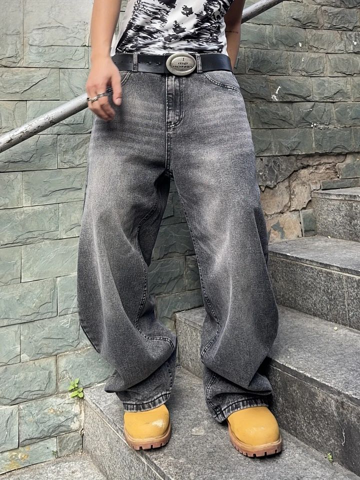 ZENTLY SPLASH Jeans – Mist Drift Edition product image (1)