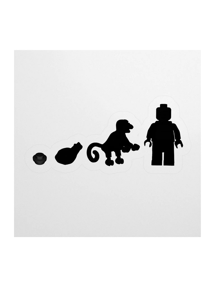 Minifigure Evolution Sticker product image (1)