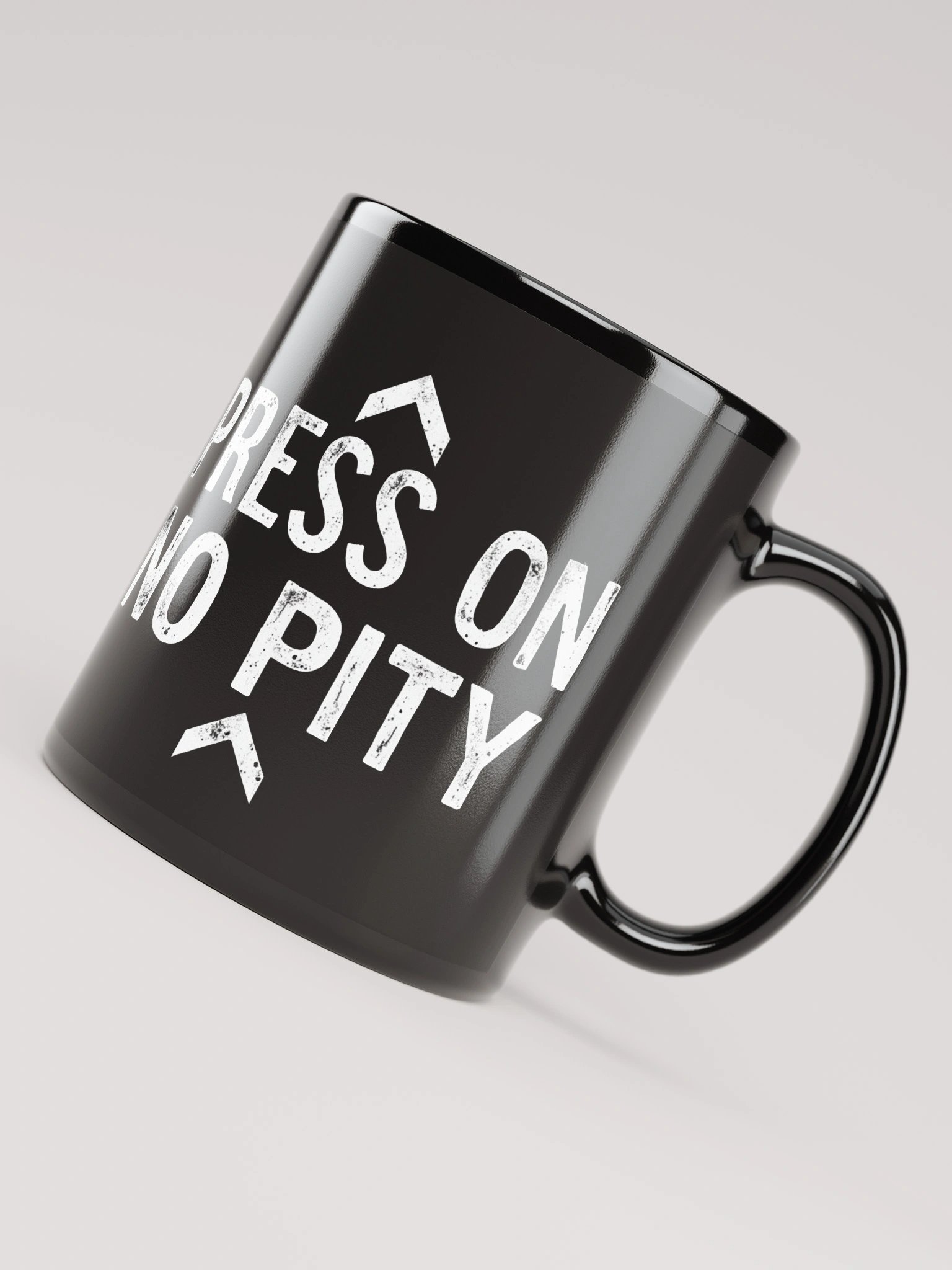 Press On, No Pity - The Inspirational Barack Obama Mug That Empowers You to Overcome Life’s Challenges with Strength and Dignity product image (7)