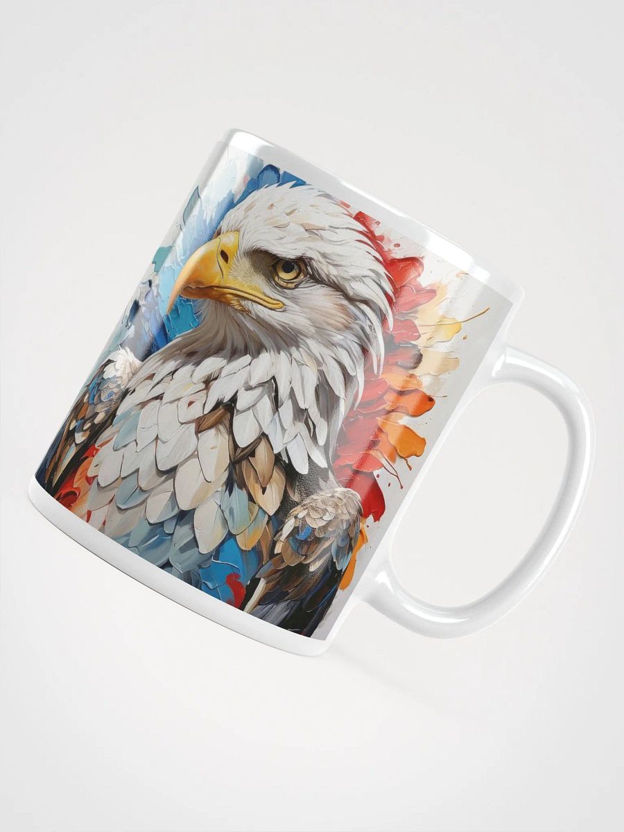 Bold Horizon Bald Eagle Mug product image (4)