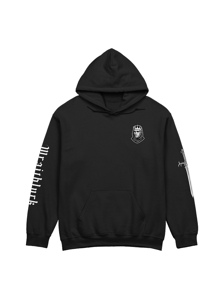 Void Master Hoodie (Sword Sleeve & Wraithlurk Sleeve) Front and Back / Dual Sleeve Design product image (1)