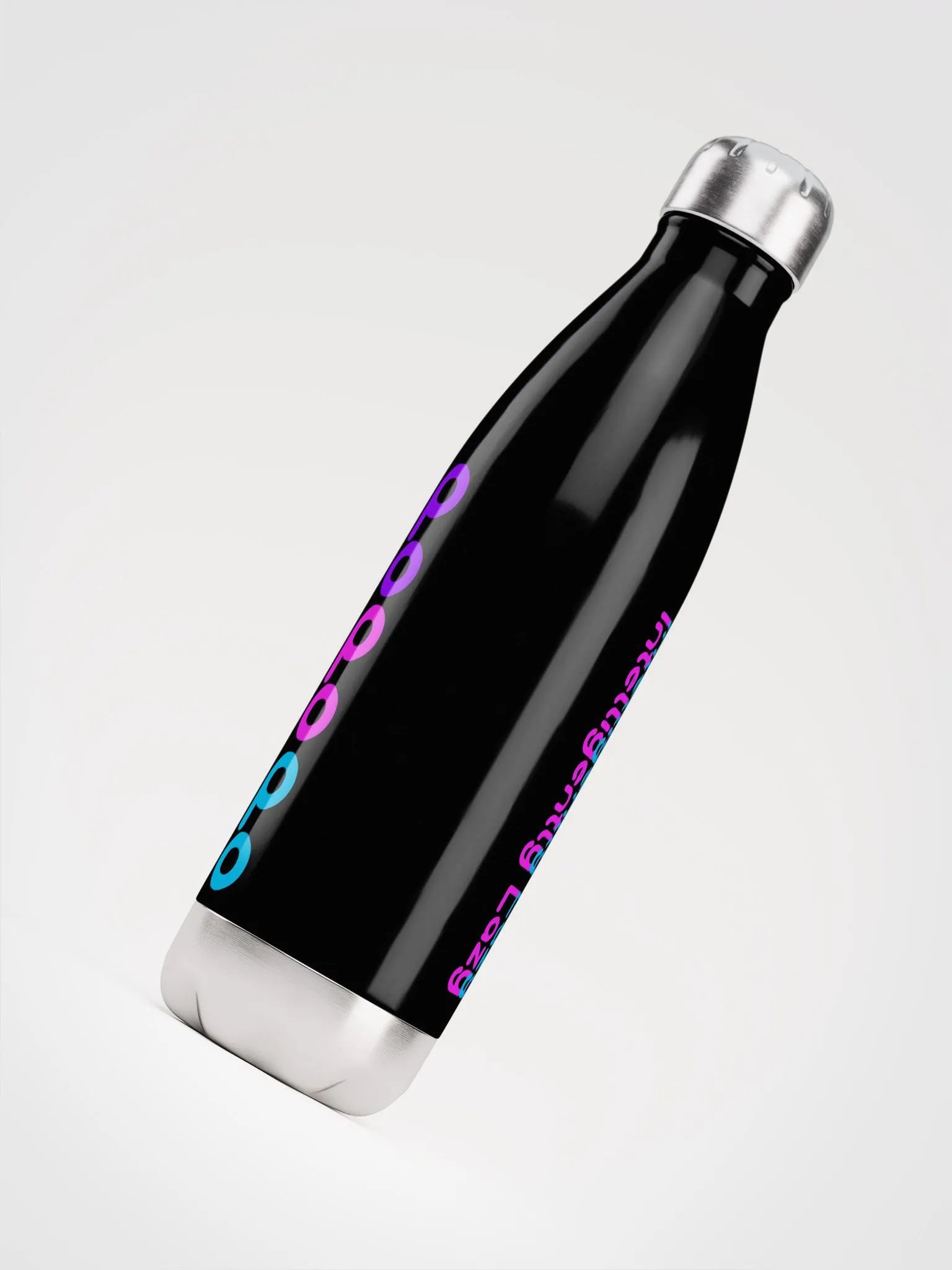 The "Intelligently Lazy" Water Bottle💧 product image (4)