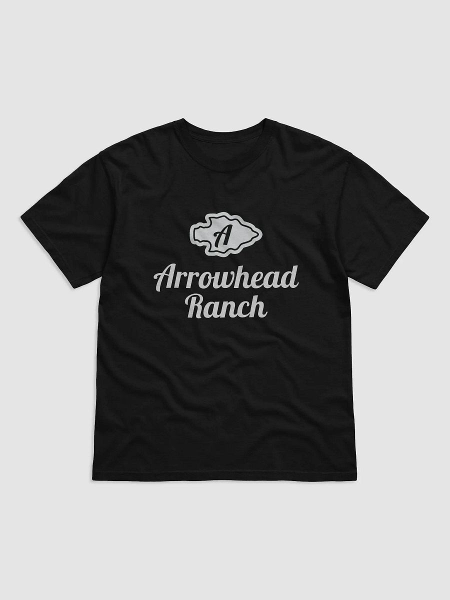 Classic Tee with White Arrowhead Ranch Logo - 2 Lines product image (1)