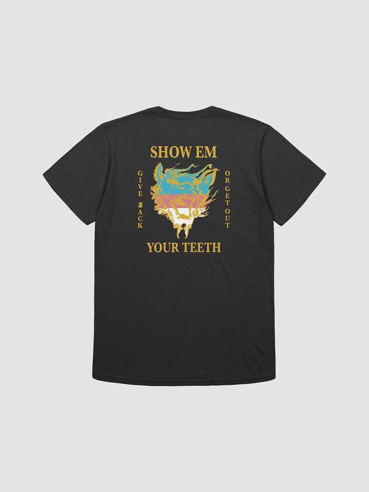 S.E.Y.T. Gold shirt product image (2)