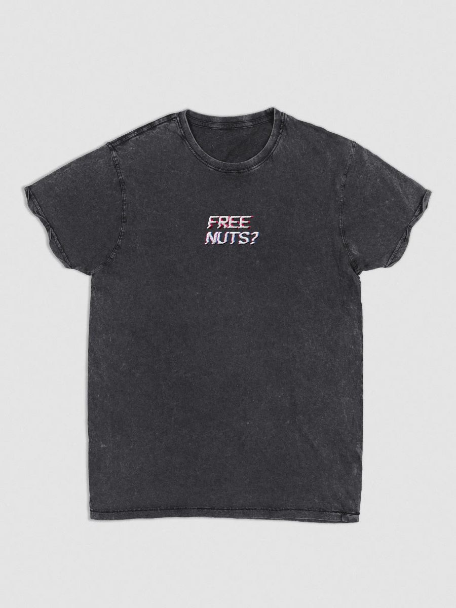 Free Nuts? Embroidered Tee product image (1)