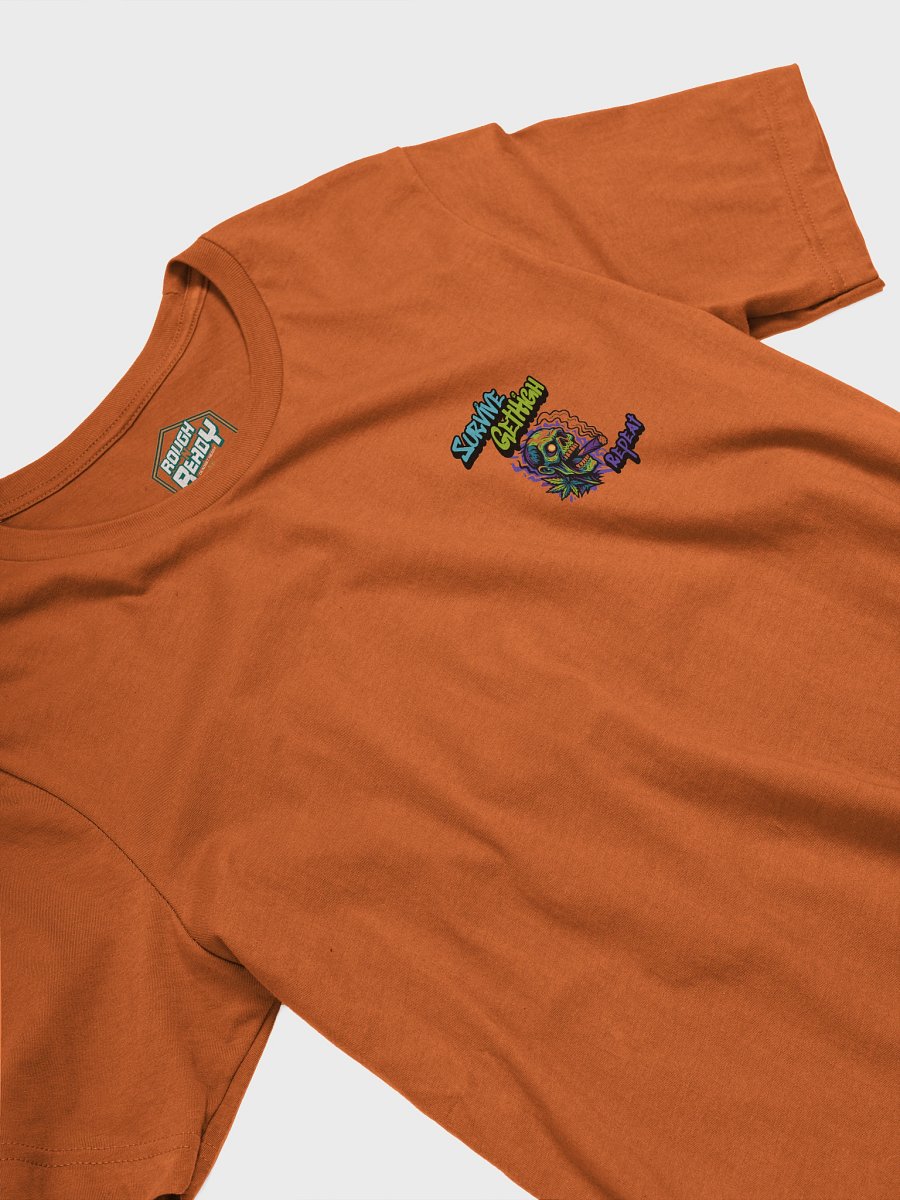 Survive Get High Repeat Zombie Tee product image (3)