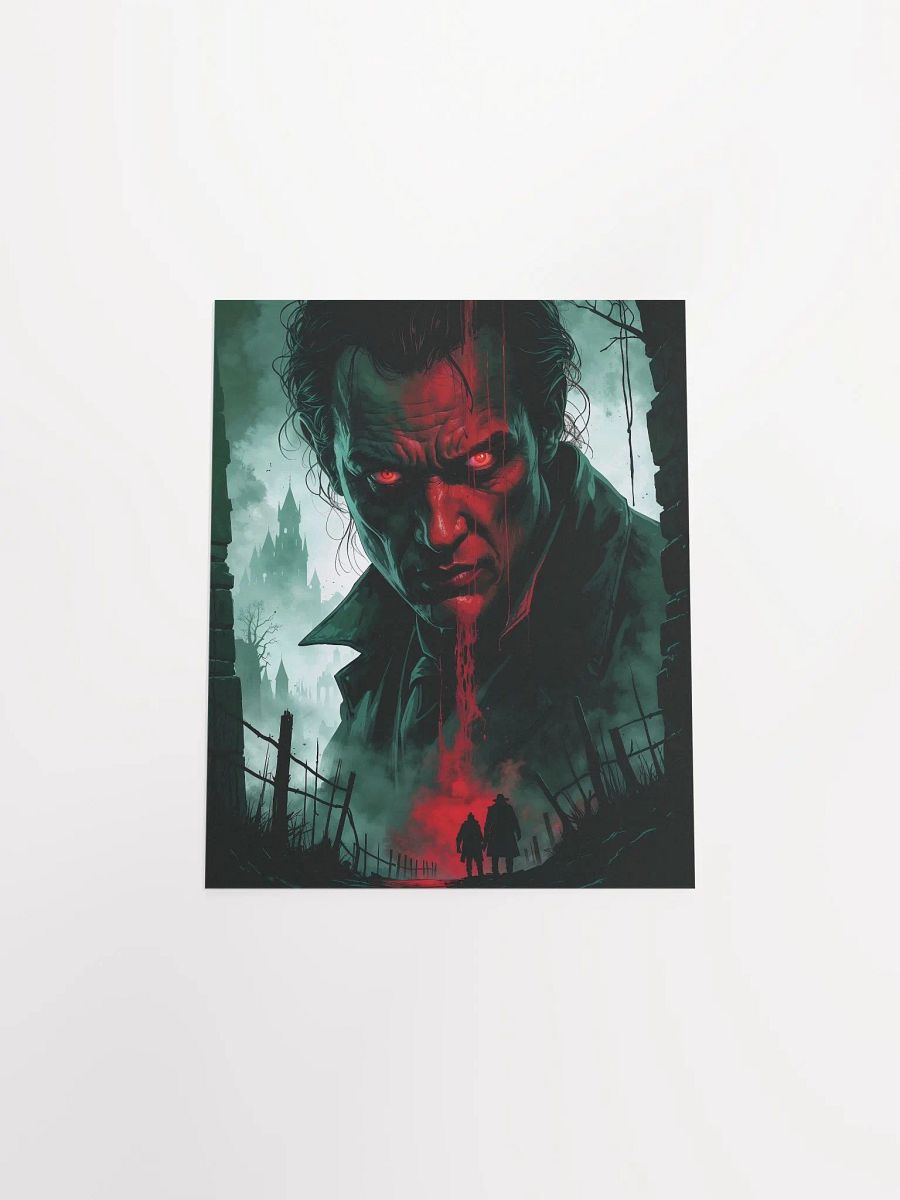Crimson Curse Matte Poster product image (27)