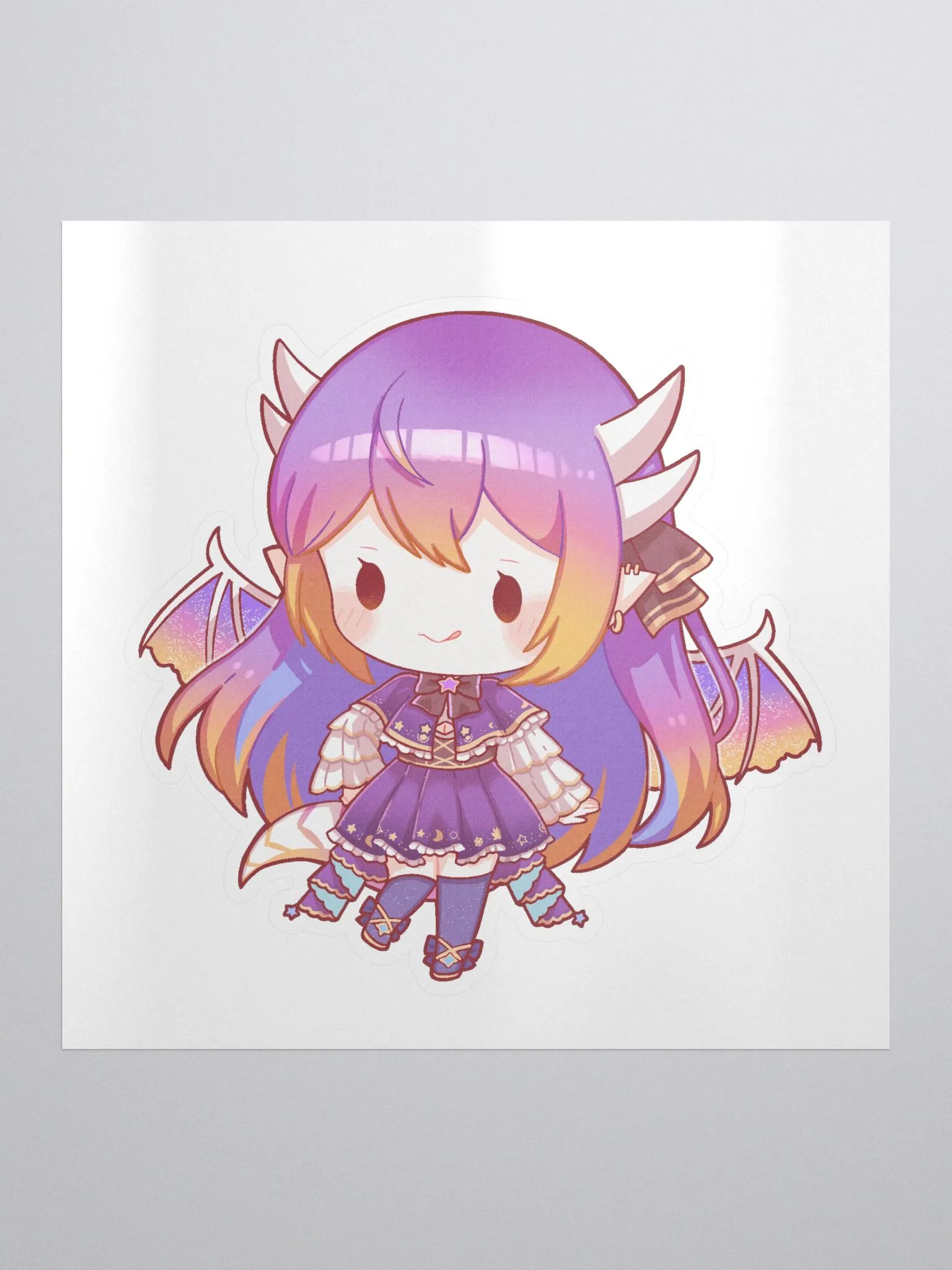 Scrimblo Sticker - Large product image (1)