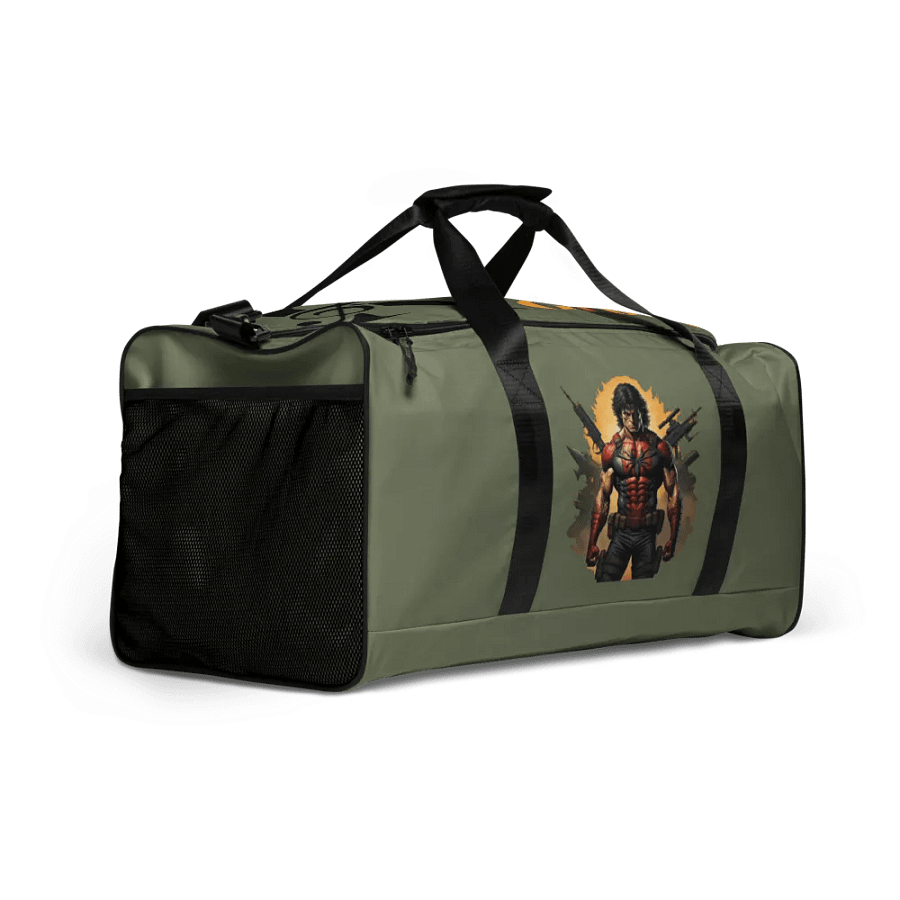 Mercenary Character Duffle Bag product image (12)