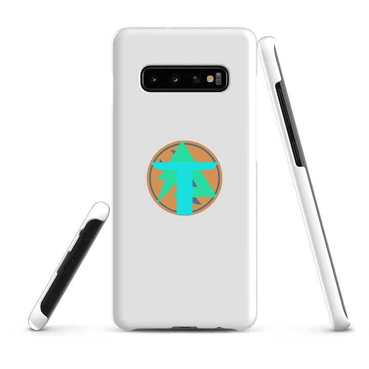 Terengineer Logo Snap Samsung Case (White) product image (2)