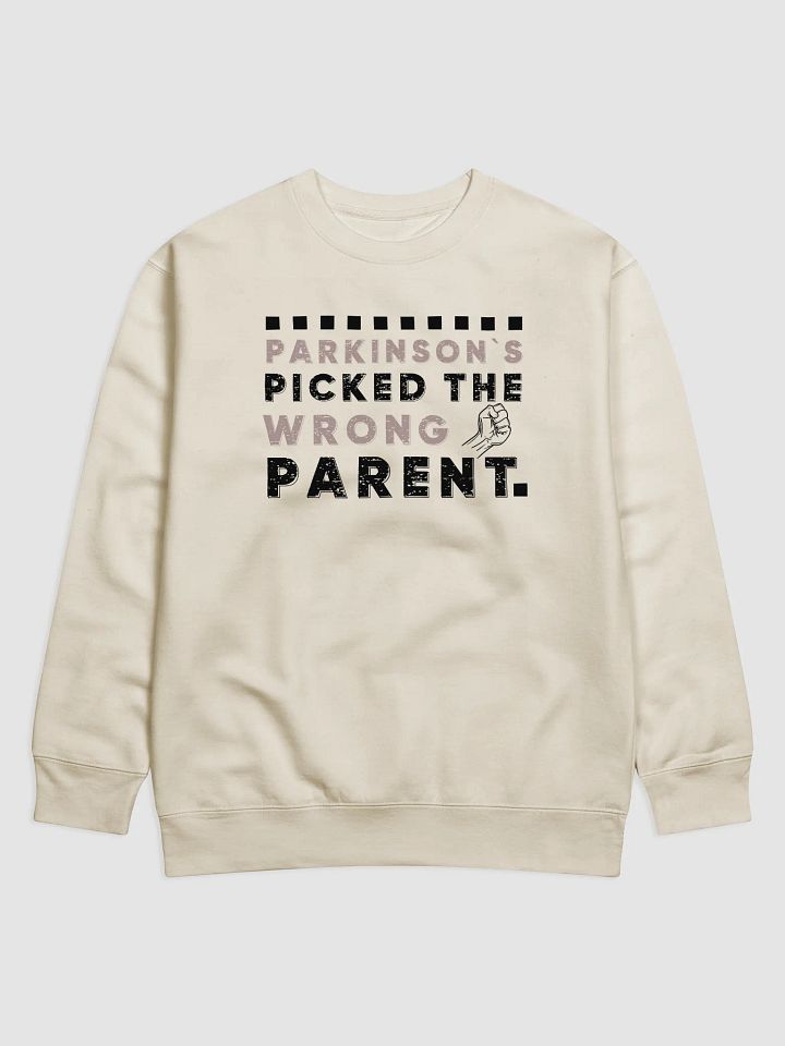 Parkinson Picked A Wong Parent, Parkinson Awareness Heritage Sweatshirt product image (2)